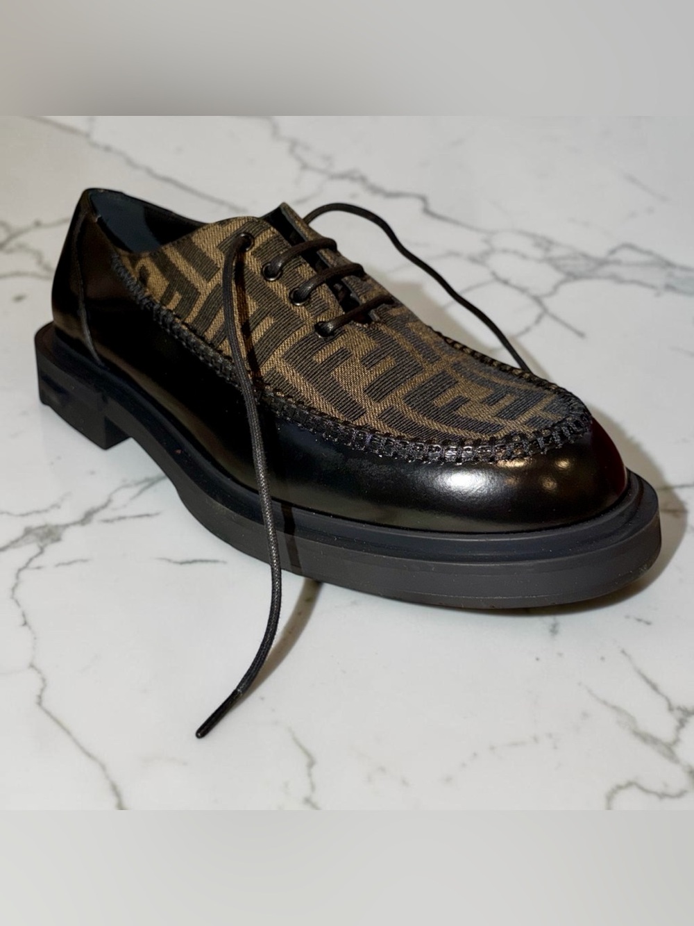 Fendi Lace-Up Shoes
